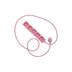 Power Beam 5 meters, bubble gum, Pedestal