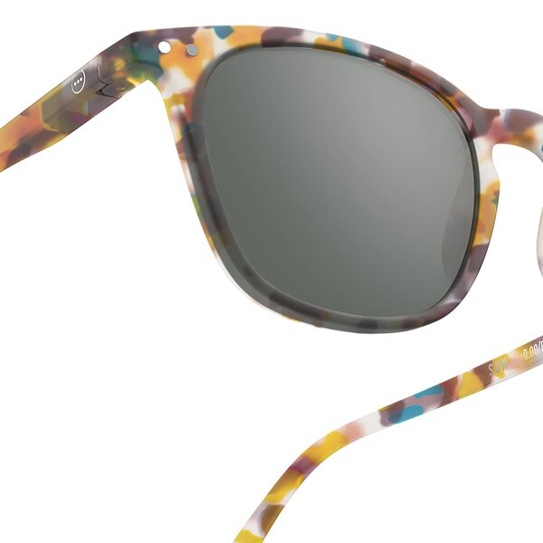 #E SUN Sonnenbrille, blue tortoise, IZIPIZI
