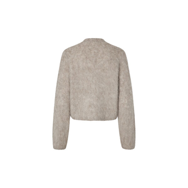 Karla Knit Cardigan, pumice stone, Second Female