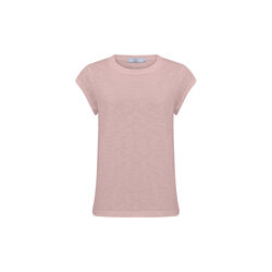 CC Heart Basic Rundhals-T-Shirt, old rose, Coster Copenhagen