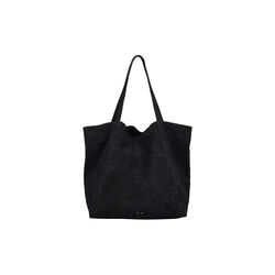 Suede Eden Bag, black, Becksöndergaard