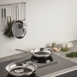 Stainless steel Frying pan Mosaic 24 cm, Eva Trio