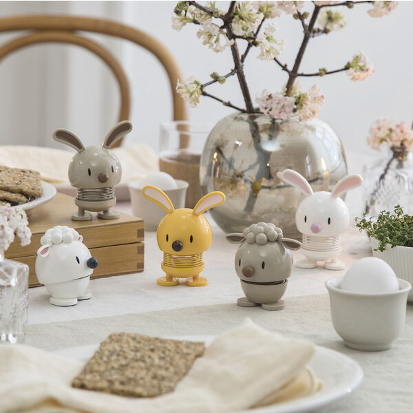 Bunny, white, Hoptimist