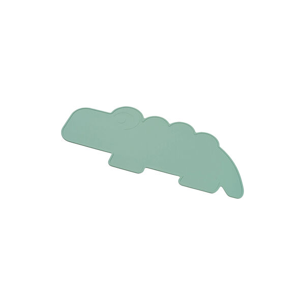 Croco Silikon-Tischset, grün, Done by Deer