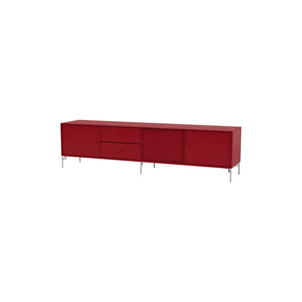 OCTAVE VIII TV Bench, 165 beetroot, Montana Furniture