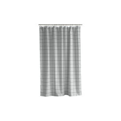 Vista Shower Curtain, cloud grey, Södahl