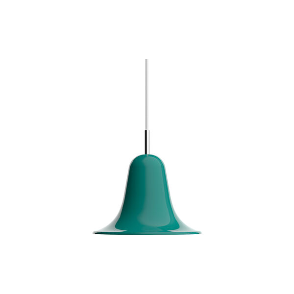 Pantop Pendant, dark teal, Verpan