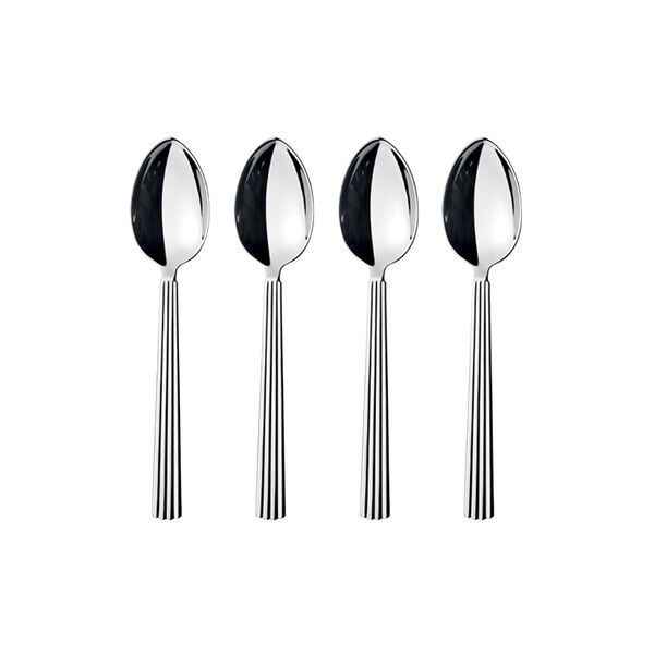 Bernadotte Dessertlöffel, 4 Stk., Georg Jensen