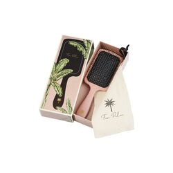 Wet Paddle Brush Large, wet bloom, Fan Palm