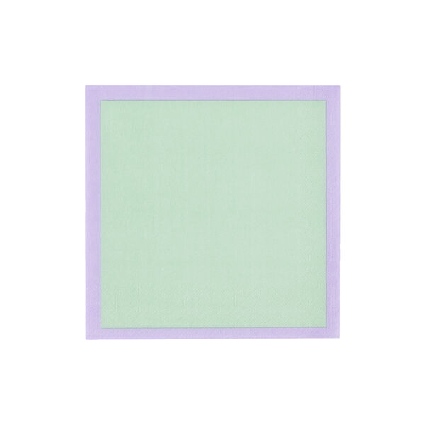 Play napkin, mint/lillac, Iittala