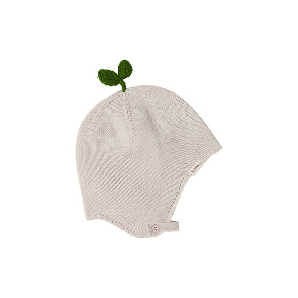 Aly Baby Sprout M&uuml;tze, moon grey, MarMar Copenhagen