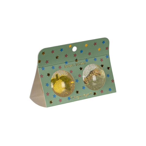 Flummi-Set, lemon/tiger, Konges Sl&oslash;jd