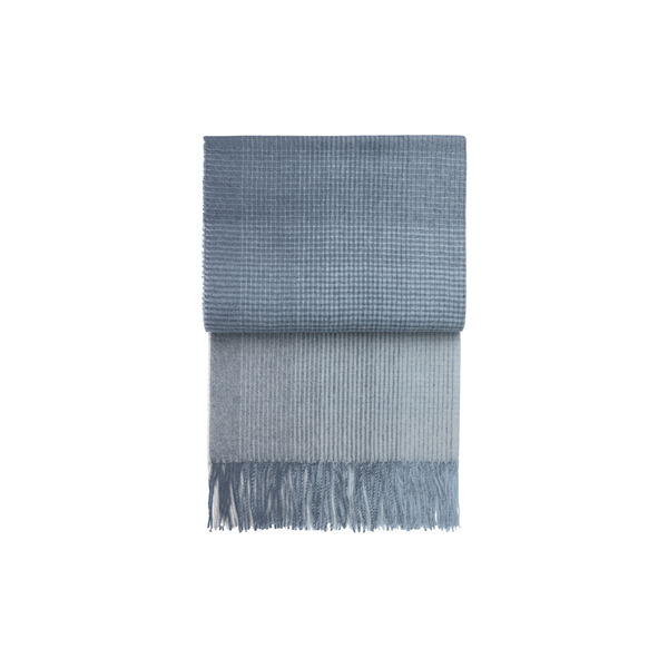 Horizon Throw, midnight blue Horizon Throw, midnight blue, ELVANG
