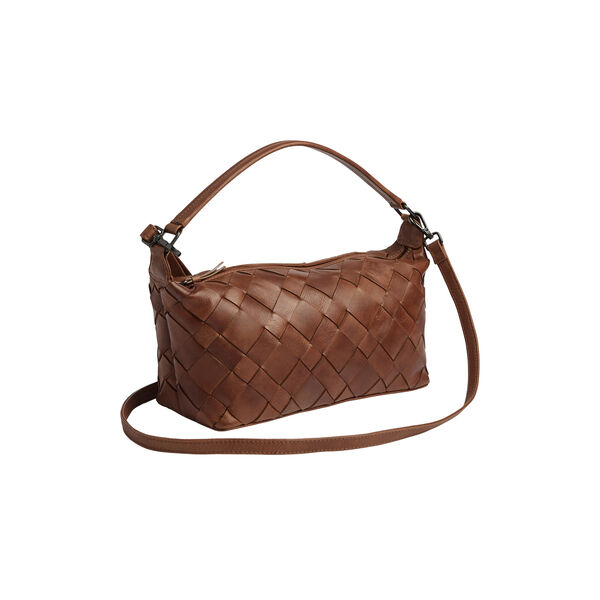 LotusMBG Bag, Woven, cognac, Markberg