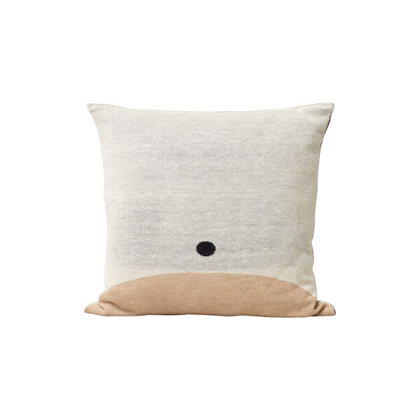 Aymara Cushion, pattern cream, Form & Refine