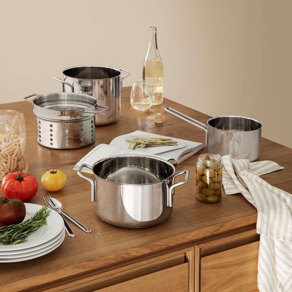 Edelstahl Topf-Set, 4 Teile, Eva Trio