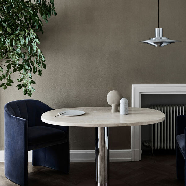 P376 KF1 Pendant, aluminium, &Tradition