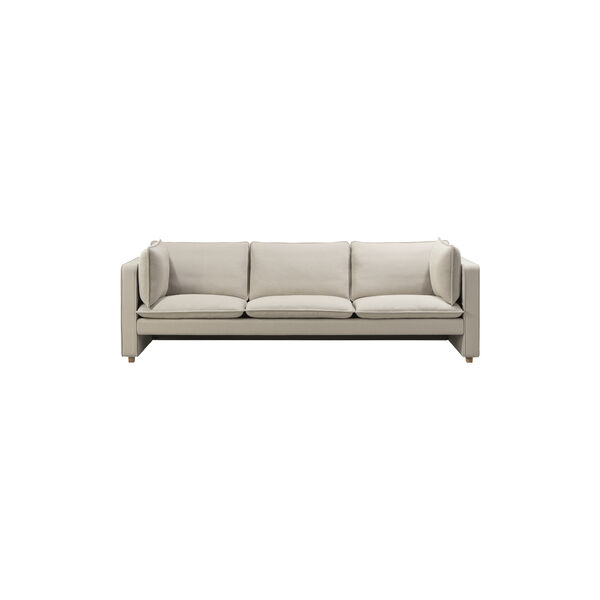 Jota 3-Sitzer-Sofa mit Armkissen, vidar 146, Fredericia Furniture