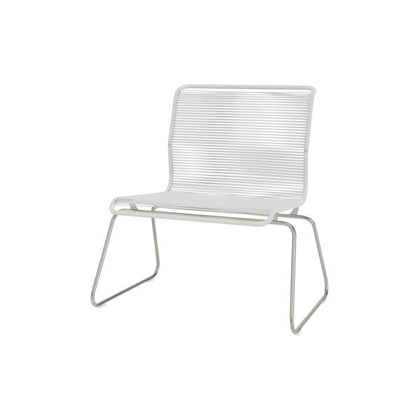 Panton One Lounge Lounge Chair, duke/steel, Montana Furniture