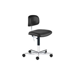 KEVI® 2534U Bürostuhl, schwarz, Montana Furniture