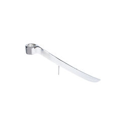 LightArch Mini Taper Candleholder 1 pcs, chrome, Uyuni Lighting