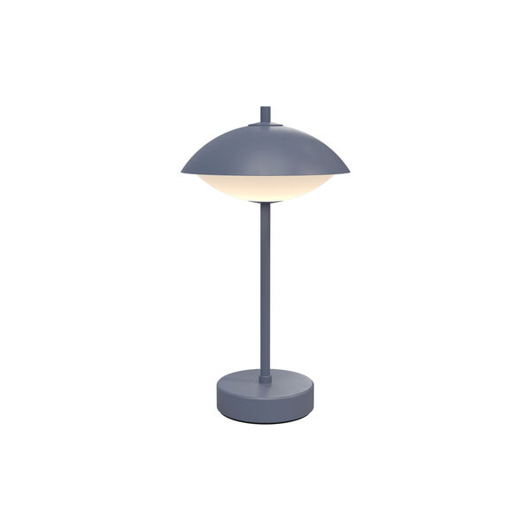 Clam&trade; Portable Lamp, dusk blue, Fritz Hansen