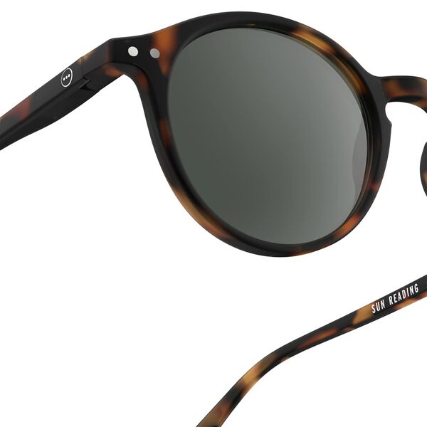 #D READING SUN Sonnenbrille, tortoise, IZIPIZI
