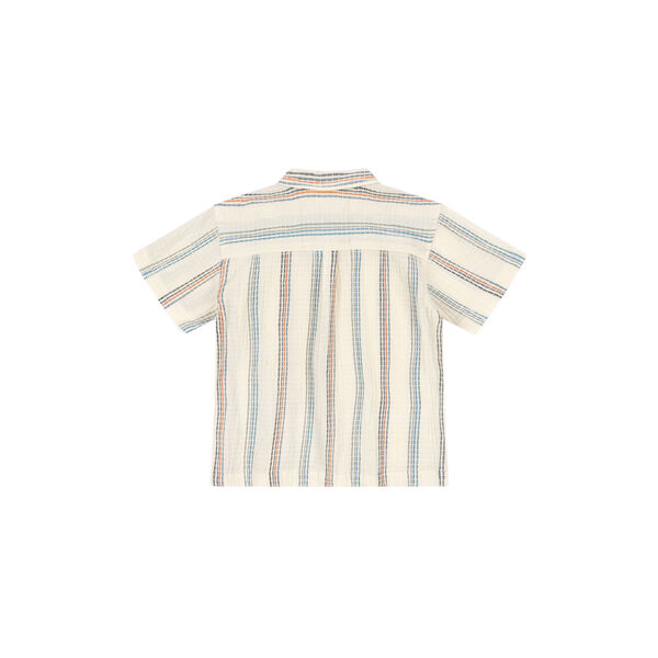 Vincent Kurzarmhemd, antique white, Konges Sl&oslash;jd