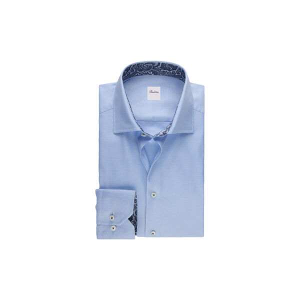 Regular C77 RM cuff Contrast, light blue, Stenströms