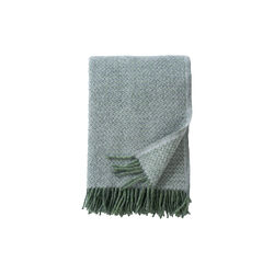 Vito Throw, green, Klippan Yllefabrik