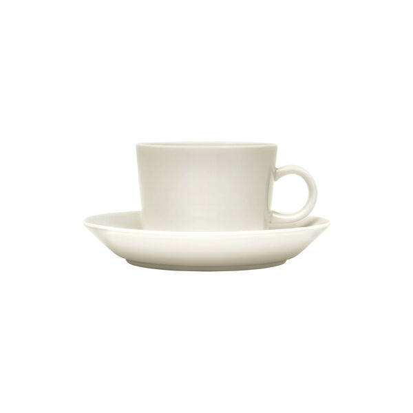 Teema Untertasse, weiß, Iittala