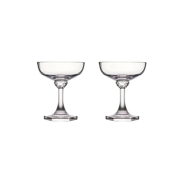 Aurora Coupégläser, 2 Stück., Royal Copenhagen