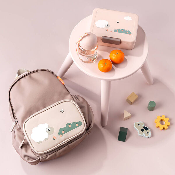 Tiny Farm Kinderrucksack, puder, Done by Deer
