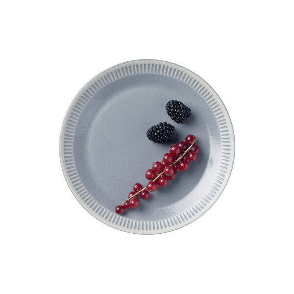 Colorit Teller Ø 19 cm, grau, Knabstrup Keramik