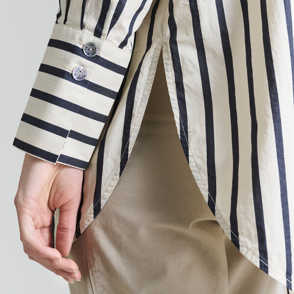 Piratenstreifen gro&szlig;es Hemd, pirate stripe, BITTE KAI RAND