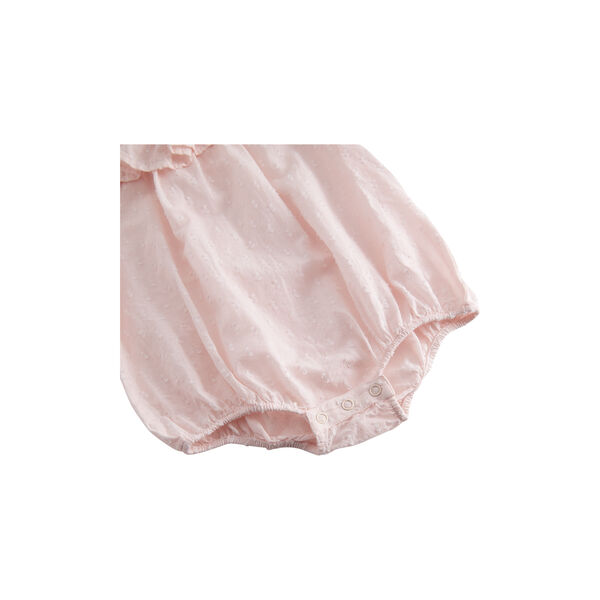 Rosetta Langarm-Strampler, rosa, MarMar Copenhagen