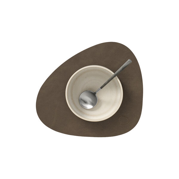 Nupo table mat Curve S, caviar, LIND DNA
