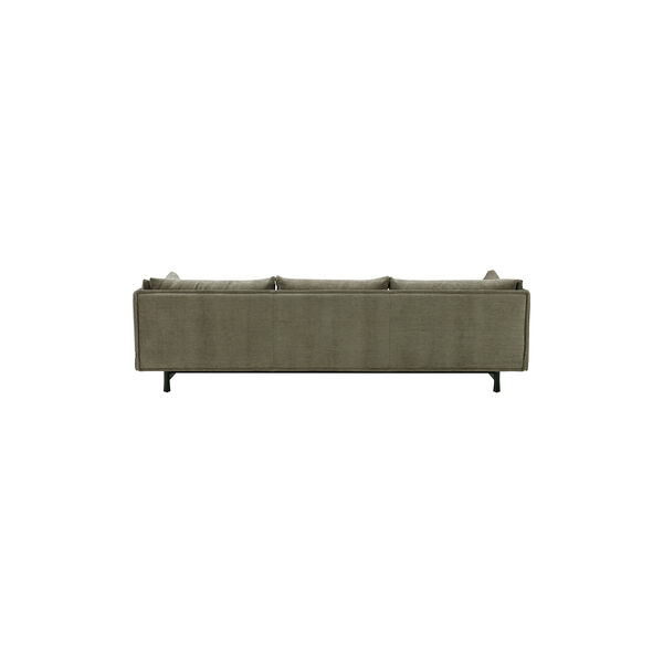 Kite 3 pers. sofa, Roco col. 08, Wendelbo