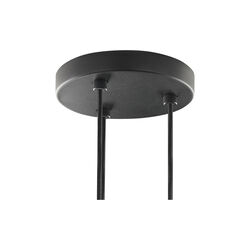 Ceiling Base, black, LIGHT-POINT