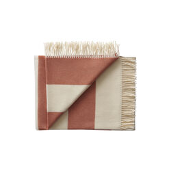 The Sweater Throw, 08201 orange, Silkeborg Uldspinderi