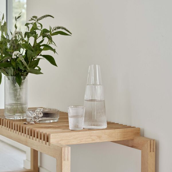 Pilastro Karaffe mit Glas, Stelton