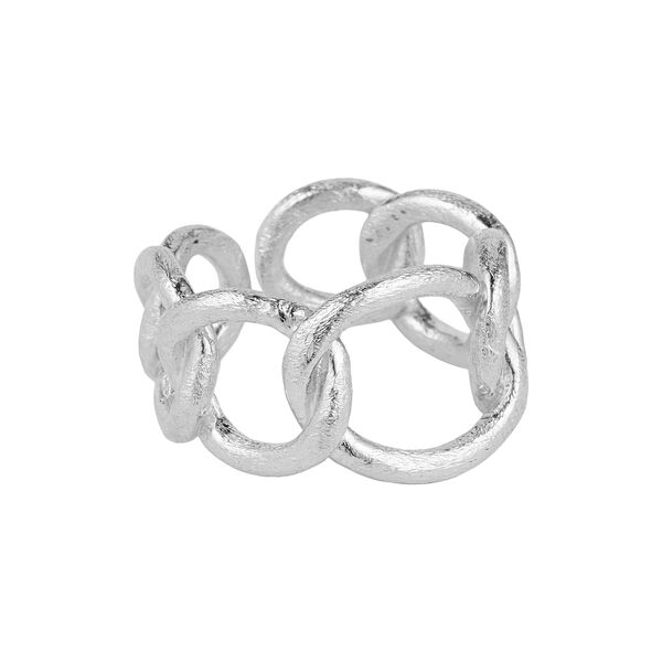 Cilie ring, silver plated, Pure by Nat