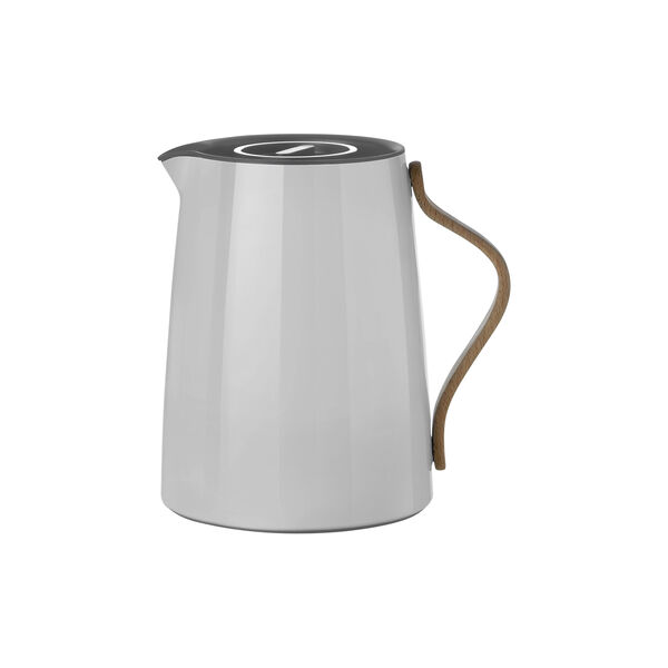 Emma Tee-Thermoskanne, grey, Stelton