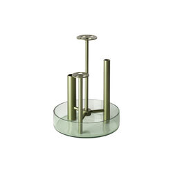 Ikeru&trade; Vase High, forest green, Fritz Hansen