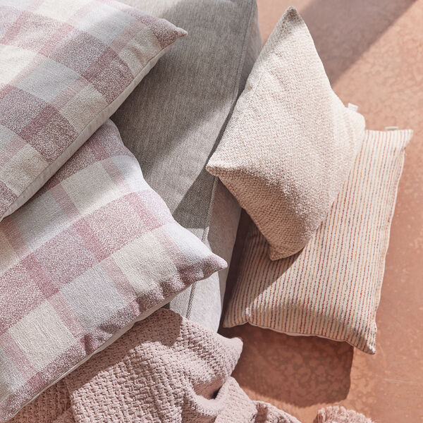 Riva Kissen, rose, Compliments