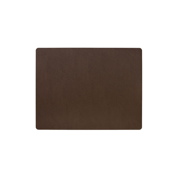Serene table mat Square L, hazel, LIND DNA