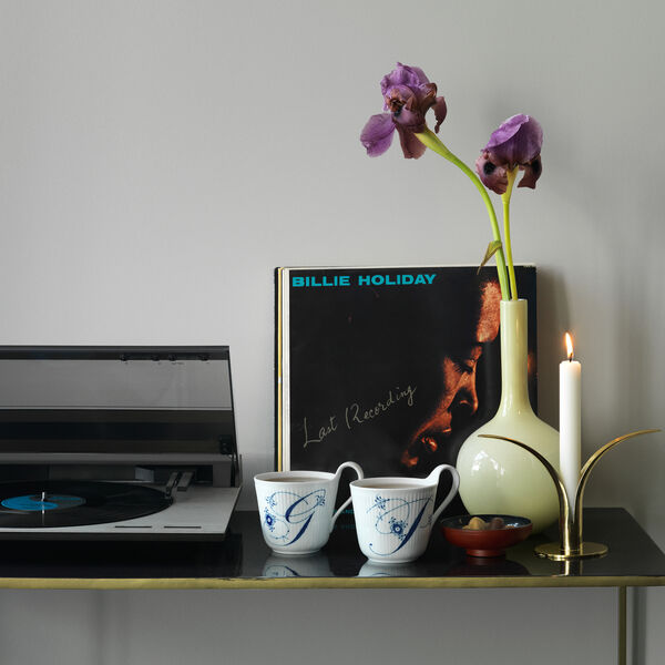 Alphabet Tasse G, Royal Copenhagen