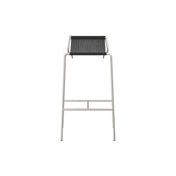 Noel Bar Chair, steel/black, Thorup Copenhagen