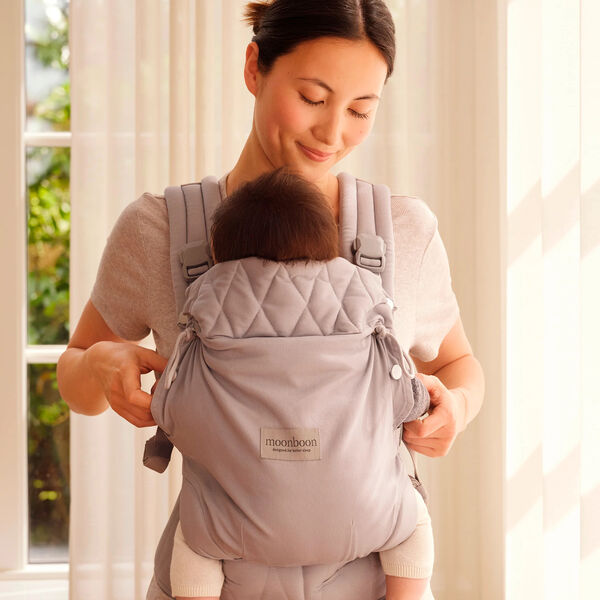 Baby Carrier, grey, Moonboon