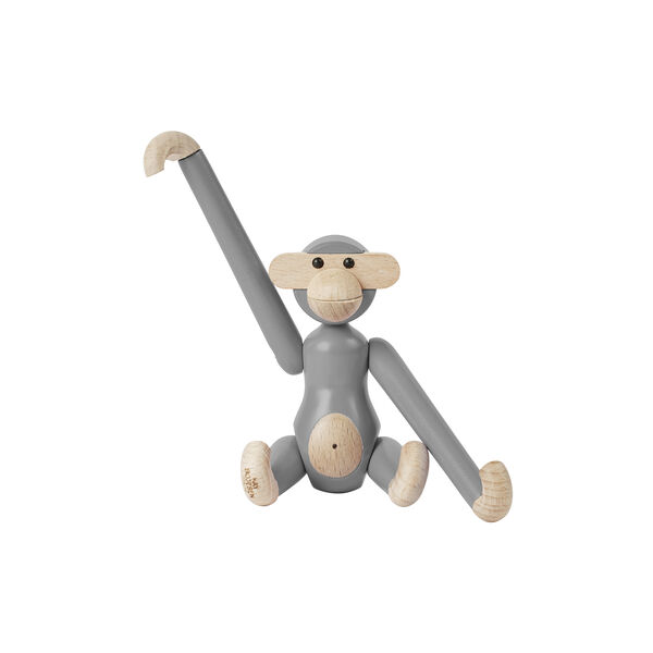 Affe Mini, grau, Kay Bojesen Denmark